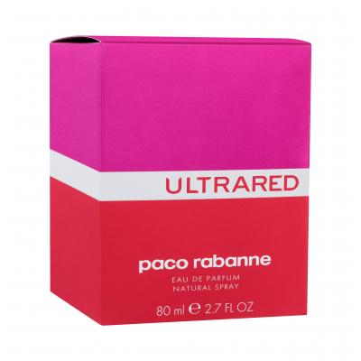 Paco Rabanne Ultrared Parfumovaná voda pre ženy 80 ml