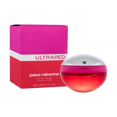 Paco Rabanne Ultrared Parfumovaná voda pre ženy 80 ml
