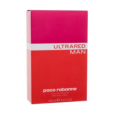 Paco Rabanne Ultrared Toaletná voda pre mužov 100 ml