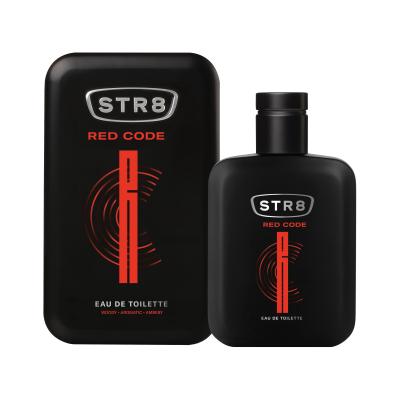 STR8 Red Code Toaletná voda pre mužov 50 ml