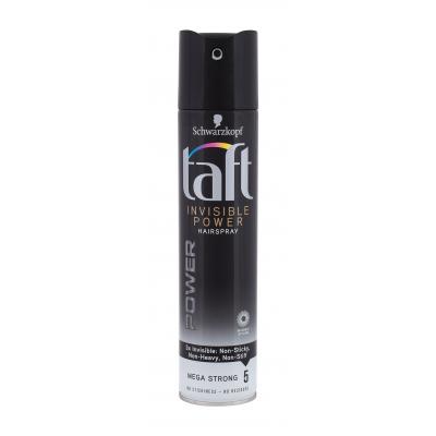 Schwarzkopf Taft Invisible Power Lak na vlasy pre ženy 250 ml