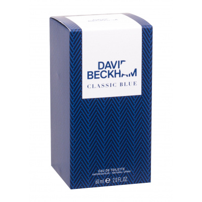 David Beckham Classic Blue Toaletná voda pre mužov 60 ml