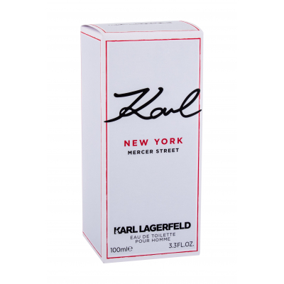 Karl Lagerfeld Karl New York Mercer Street Toaletná voda pre mužov 100 ml