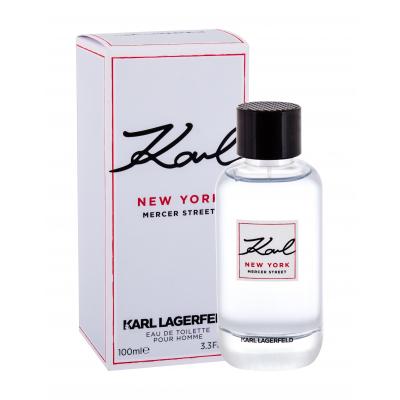 Karl Lagerfeld Karl New York Mercer Street Toaletná voda pre mužov 100 ml