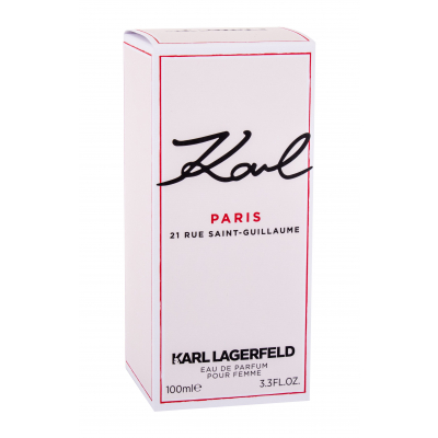 Karl Lagerfeld Karl Paris 21 Rue Saint-Guillaume Parfumovaná voda pre ženy 100 ml