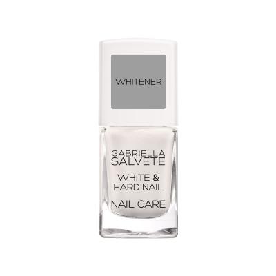 Gabriella Salvete Nail Care White & Hard Lak na nechty pre ženy 11 ml