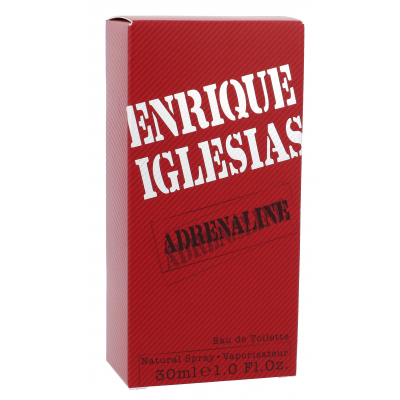 Enrique Iglesias Adrenaline Toaletná voda pre mužov 30 ml