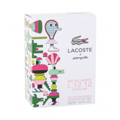 Lacoste L.12.12 Sparkling x Jeremyville Toaletná voda pre ženy 50 ml
