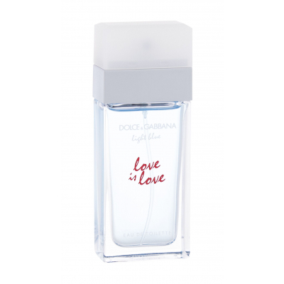 Dolce&amp;Gabbana Light Blue Love Is Love Toaletná voda pre ženy 25 ml