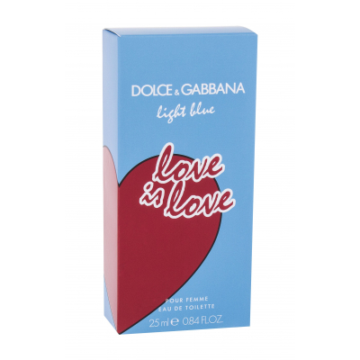 Dolce&amp;Gabbana Light Blue Love Is Love Toaletná voda pre ženy 25 ml
