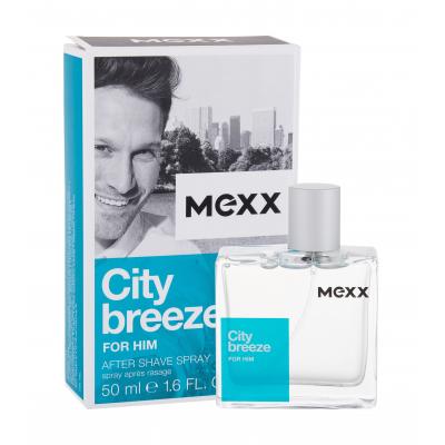 Mexx City Breeze For Him Voda po holení pre mužov 50 ml