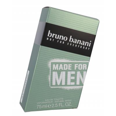 Bruno Banani Made For Men Toaletná voda pre mužov 75 ml