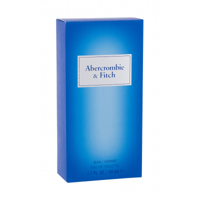 Abercrombie &amp; Fitch First Instinct Together Toaletná voda pre mužov 50 ml