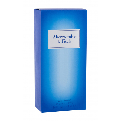 Abercrombie &amp; Fitch First Instinct Together Toaletná voda pre mužov 100 ml