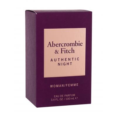Abercrombie &amp; Fitch Authentic Night Parfumovaná voda pre ženy 100 ml