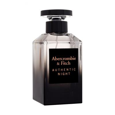 Abercrombie &amp; Fitch Authentic Night Toaletná voda pre mužov 100 ml