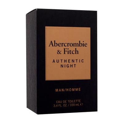 Abercrombie &amp; Fitch Authentic Night Toaletná voda pre mužov 100 ml