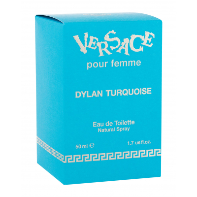 Versace Pour Femme Dylan Turquoise Toaletná voda pre ženy 50 ml