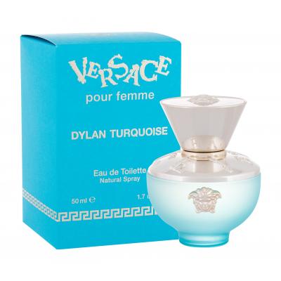 Versace Pour Femme Dylan Turquoise Toaletná voda pre ženy 50 ml