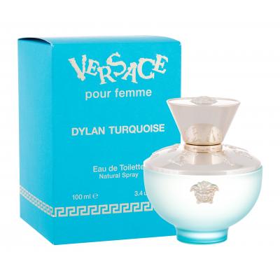 Versace Pour Femme Dylan Turquoise Toaletná voda pre ženy 100 ml