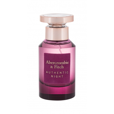 Abercrombie &amp; Fitch Authentic Night Parfumovaná voda pre ženy 50 ml