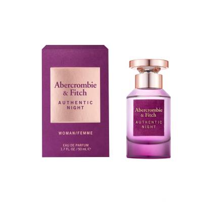 Abercrombie &amp; Fitch Authentic Night Parfumovaná voda pre ženy 50 ml