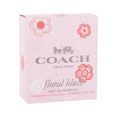 Coach Coach Floral Blush Parfumovaná voda pre ženy 50 ml
