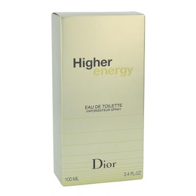 Christian Dior Higher Energy Toaletná voda pre mužov 100 ml poškodená krabička
