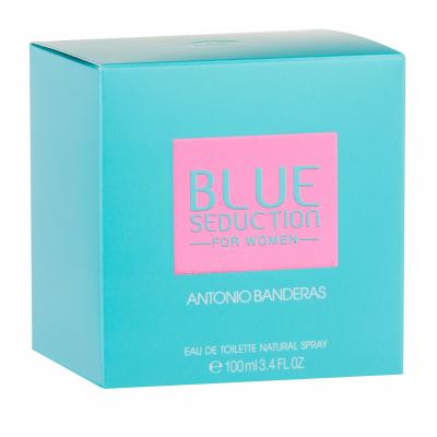 Antonio Banderas Blue Seduction Toaletná voda pre ženy 100 ml poškodená krabička
