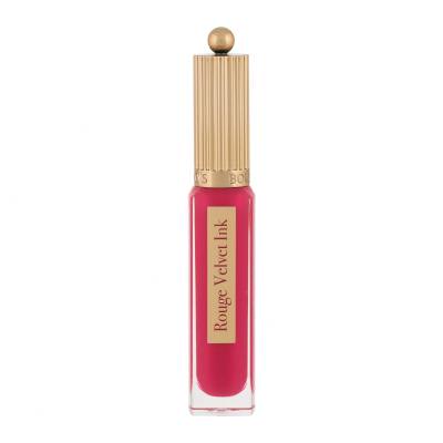 BOURJOIS Paris Rouge Velvet Ink Rúž pre ženy 3,5 ml Odtieň 07 Fushia Cha Cha