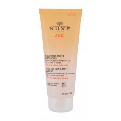NUXE Sun After-Sun Hair & Body Šampón 200 ml
