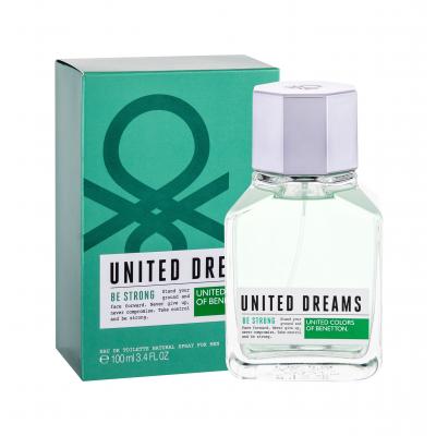 Benetton United Dreams Be Strong Toaletná voda pre mužov 100 ml