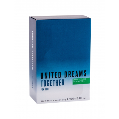 Benetton United Dreams Together Toaletná voda pre mužov 100 ml