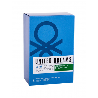 Benetton United Dreams Go Far Toaletná voda pre mužov 100 ml