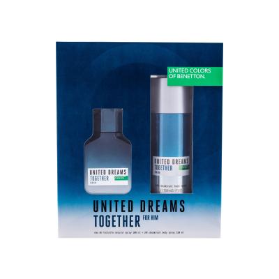 Benetton United Dreams Together Darčeková kazeta toaletná voda 100 ml + dezodorant 150 ml