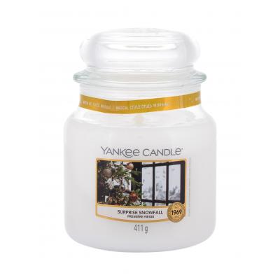 Yankee Candle Surprise Snowfall Vonná sviečka 411 g