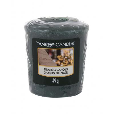 Yankee Candle Singing Carols Vonná sviečka 49 g