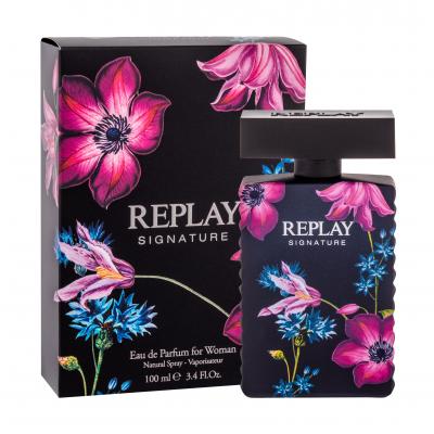 Replay Signature Parfumovaná voda pre ženy 100 ml