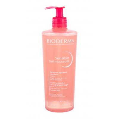 BIODERMA Sensibio Soothing Micellar Čistiaci gél pre ženy 500 ml