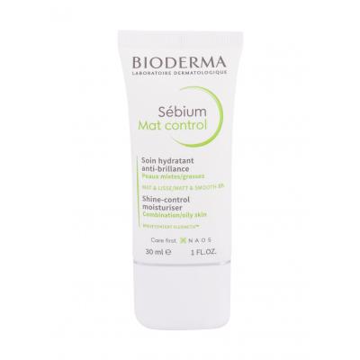 BIODERMA Sébium Mat Control Moisturiser Denný pleťový krém pre ženy 30 ml