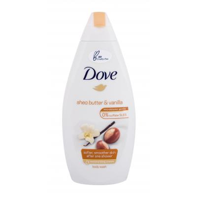 Dove Pampering Shea Butter Sprchovací gél pre ženy 450 ml