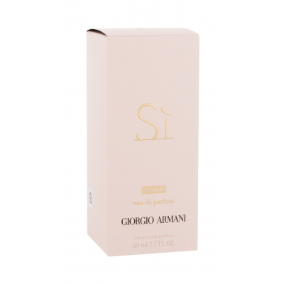 Giorgio Armani Sì Intense 2021 Parfumovaná voda pre ženy 50 ml