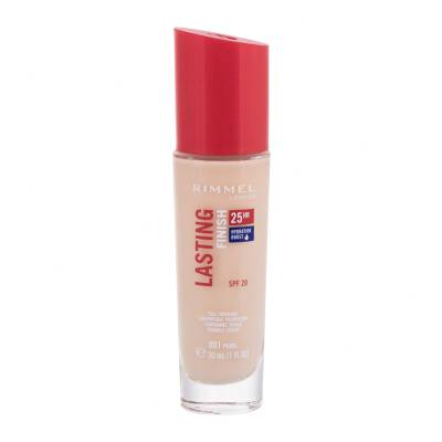 Rimmel London Lasting Finish 25H SPF20 Make-up pre ženy 30 ml Odtieň 001 Pearl