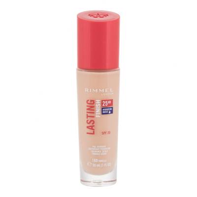 Rimmel London Lasting Finish 25H SPF20 Make-up pre ženy 30 ml Odtieň 160 Vanilla