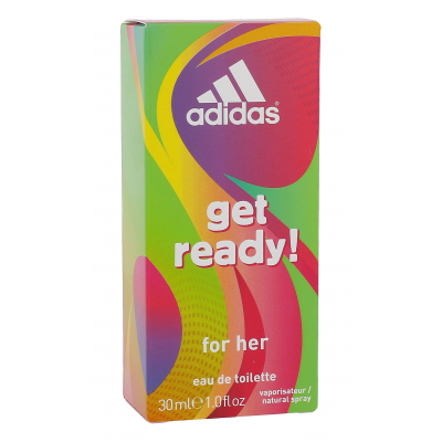 Adidas Get Ready! For Her Toaletná voda pre ženy 30 ml