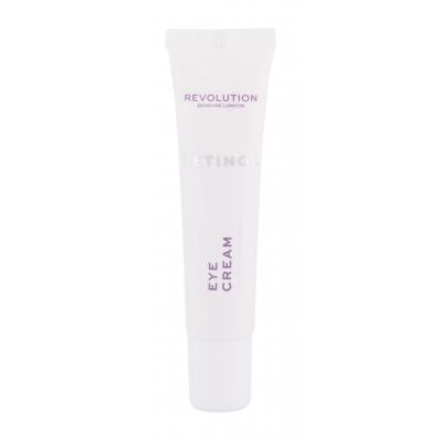 Revolution Skincare Retinol Očný krém pre ženy 15 ml