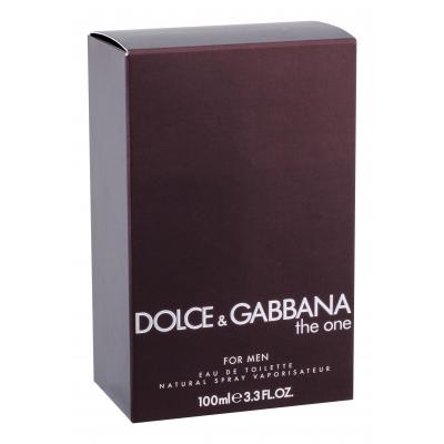 Dolce&amp;Gabbana The One Toaletná voda pre mužov 100 ml poškodená krabička