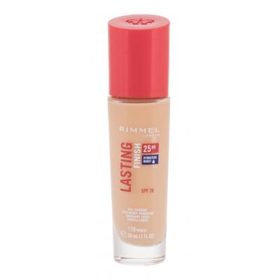 Rimmel London Lasting Finish 25H SPF20 Make-up pre ženy 30 ml Odtieň 170 Wheat