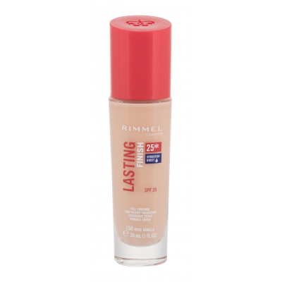 Rimmel London Lasting Finish 25H SPF20 Make-up pre ženy 30 ml Odtieň 150 Rose Vanilla