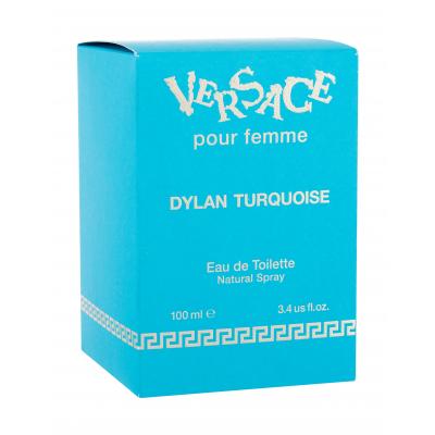 Versace Pour Femme Dylan Turquoise Toaletná voda pre ženy 100 ml poškodená krabička